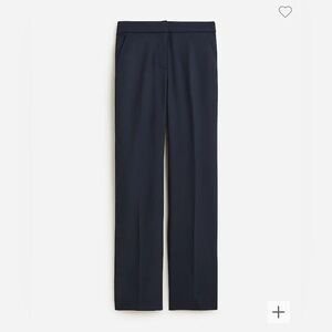 J. Crew Kate straight-leg pant in Italian city wool blend
